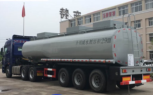 槽罐車物流