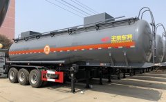 液堿槽罐車圖片，氫氧化鈉槽罐車價格，燒堿槽