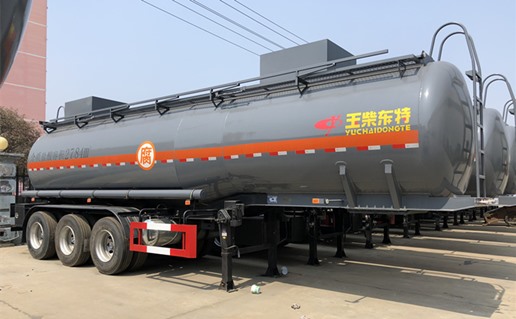 鹽酸槽罐車