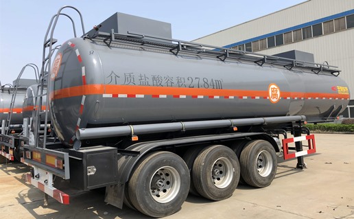 30噸鹽酸槽罐車