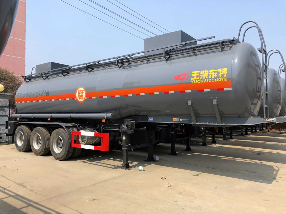 槽罐車