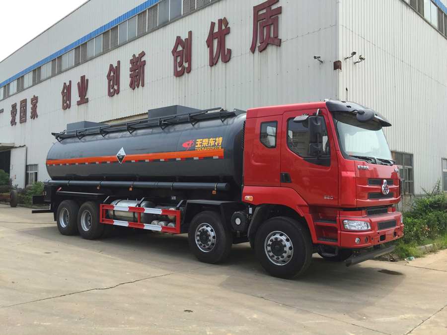 四軸罐車