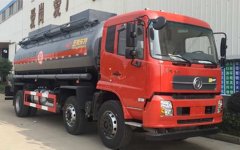 東風天錦小3軸危險品槽罐車圖片、報價、參數