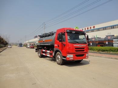 解放槽罐車