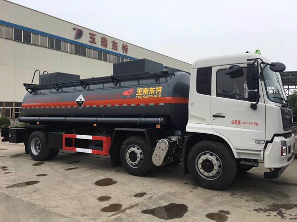 東風天錦槽罐車