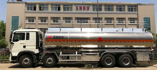 鋁合金油罐車